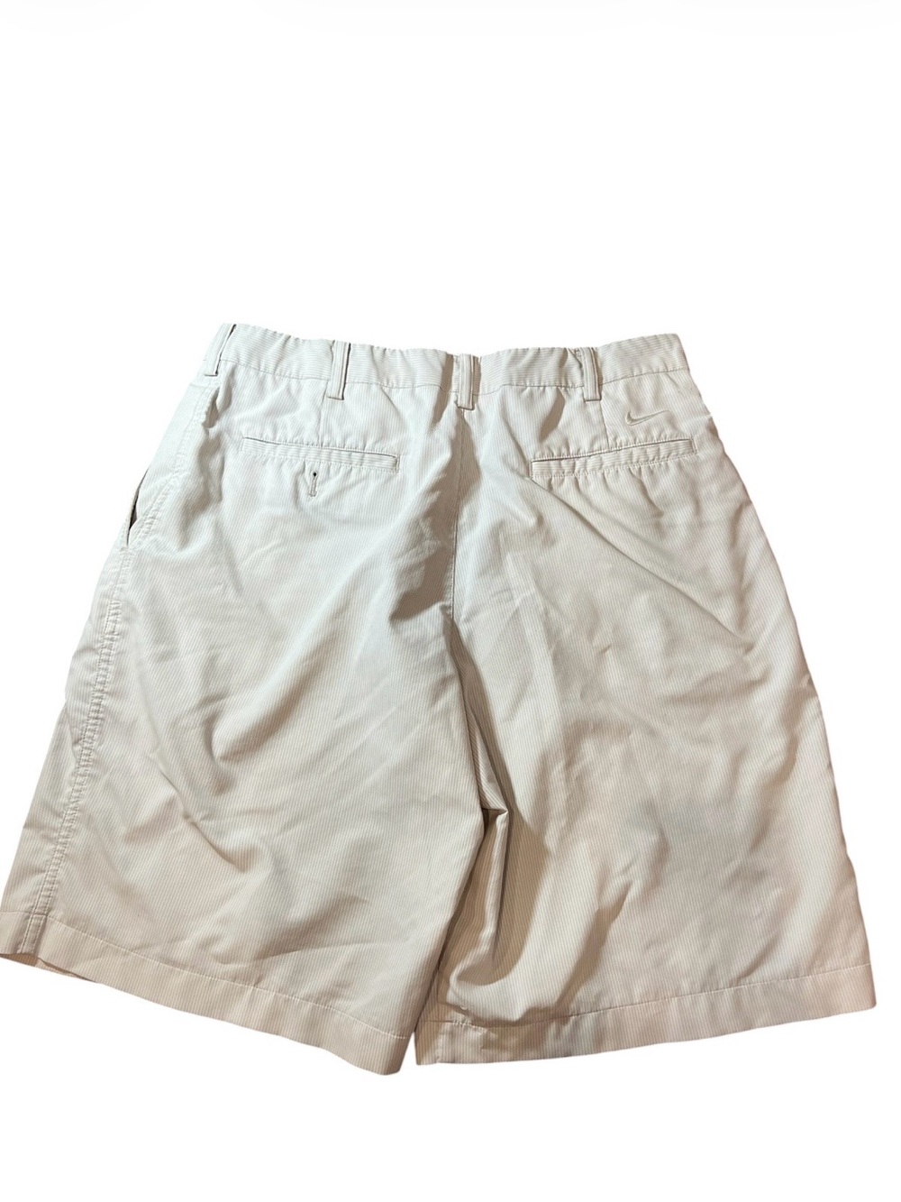 Men's Crème golf  Shorts - White
